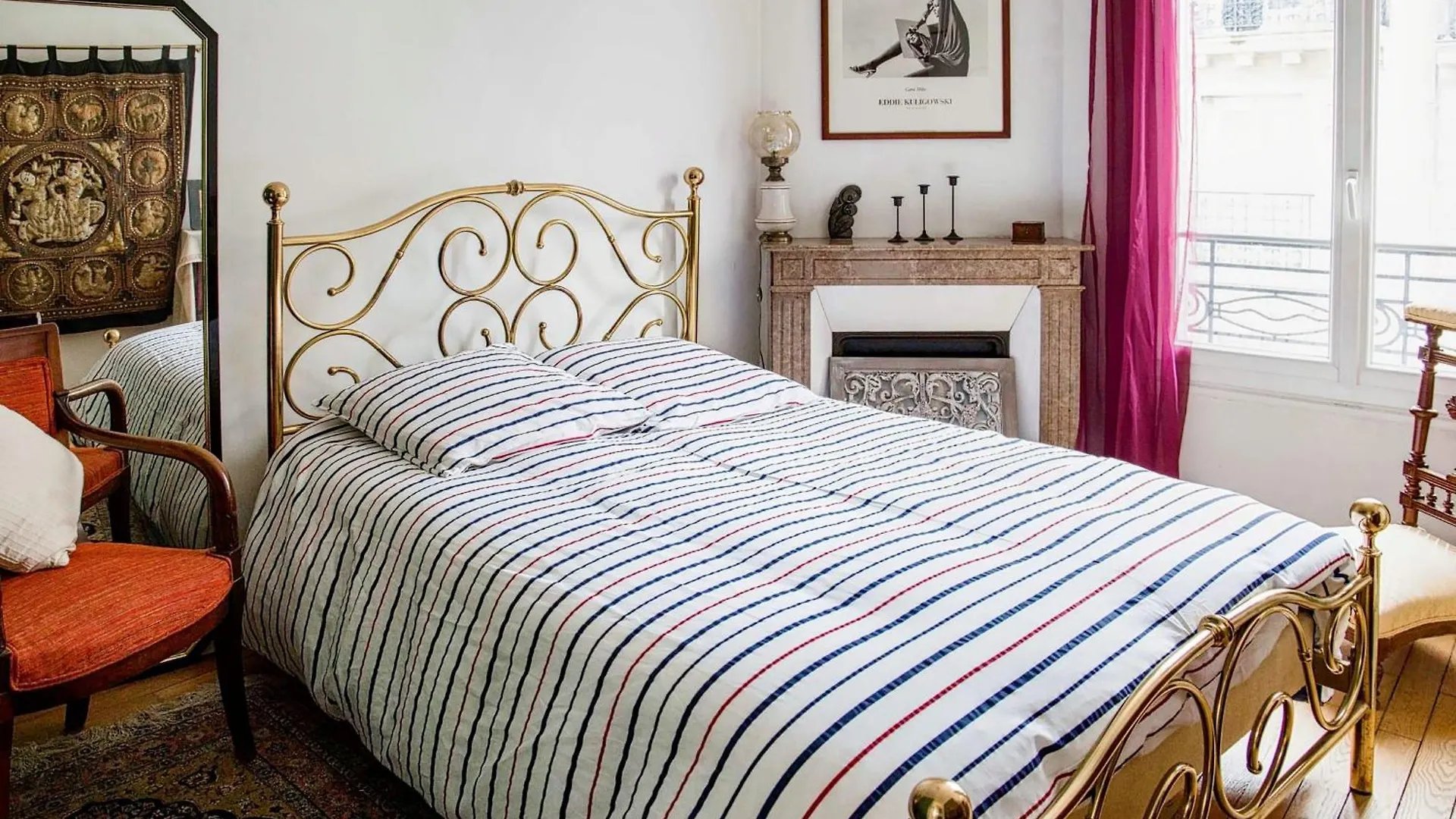 Charming And Bright Near Montmartre Daire Paris
