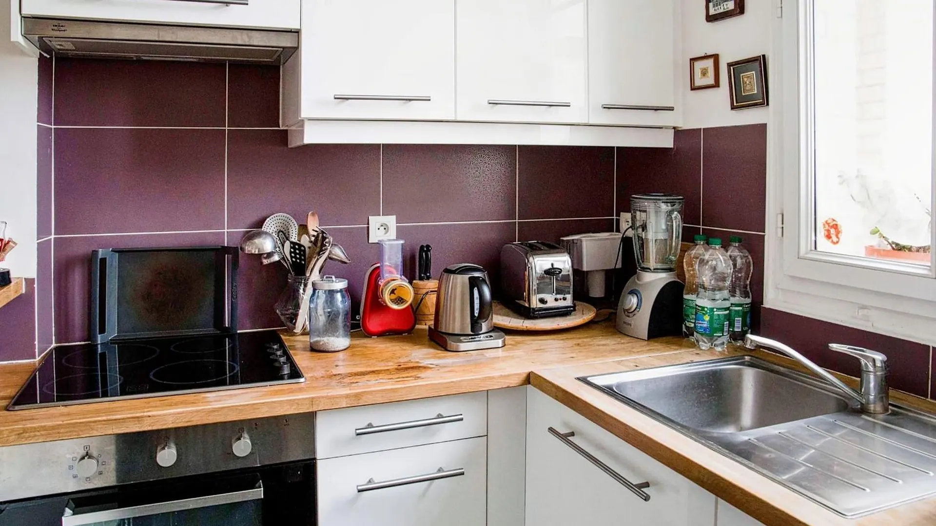 Charming And Bright Near Montmartre Daire Paris Fransa