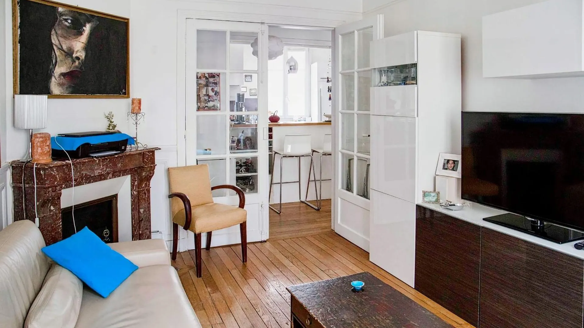 Charming And Bright Near Montmartre Daire Paris