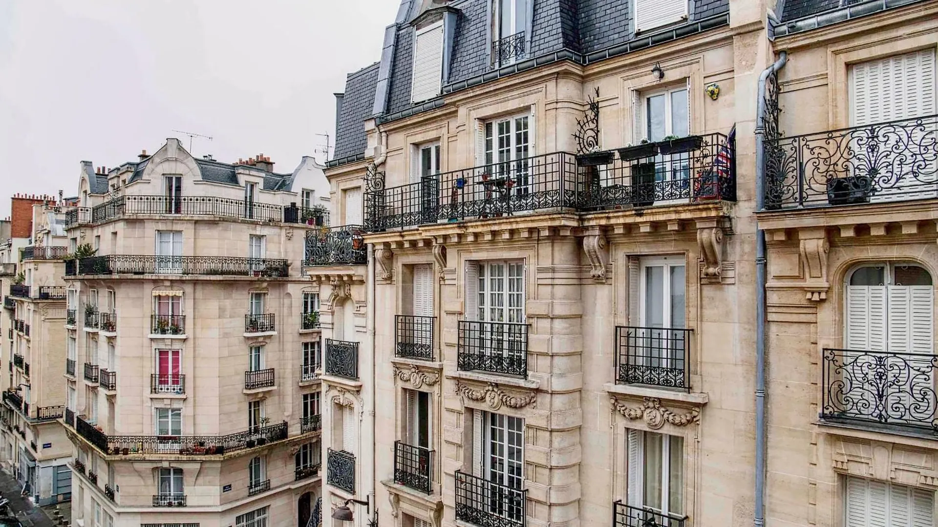 파리 Charming And Bright Near Montmartre 아파트